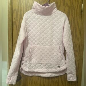 Jones New York Sport Quilted Cowl Neck Sweater